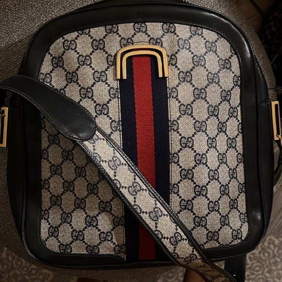 Gucci purse vintage 50-60’s SOLD 😁 - Picture 4 of 7